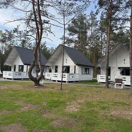Skrawek Nieba Borsk Villa Exterior foto