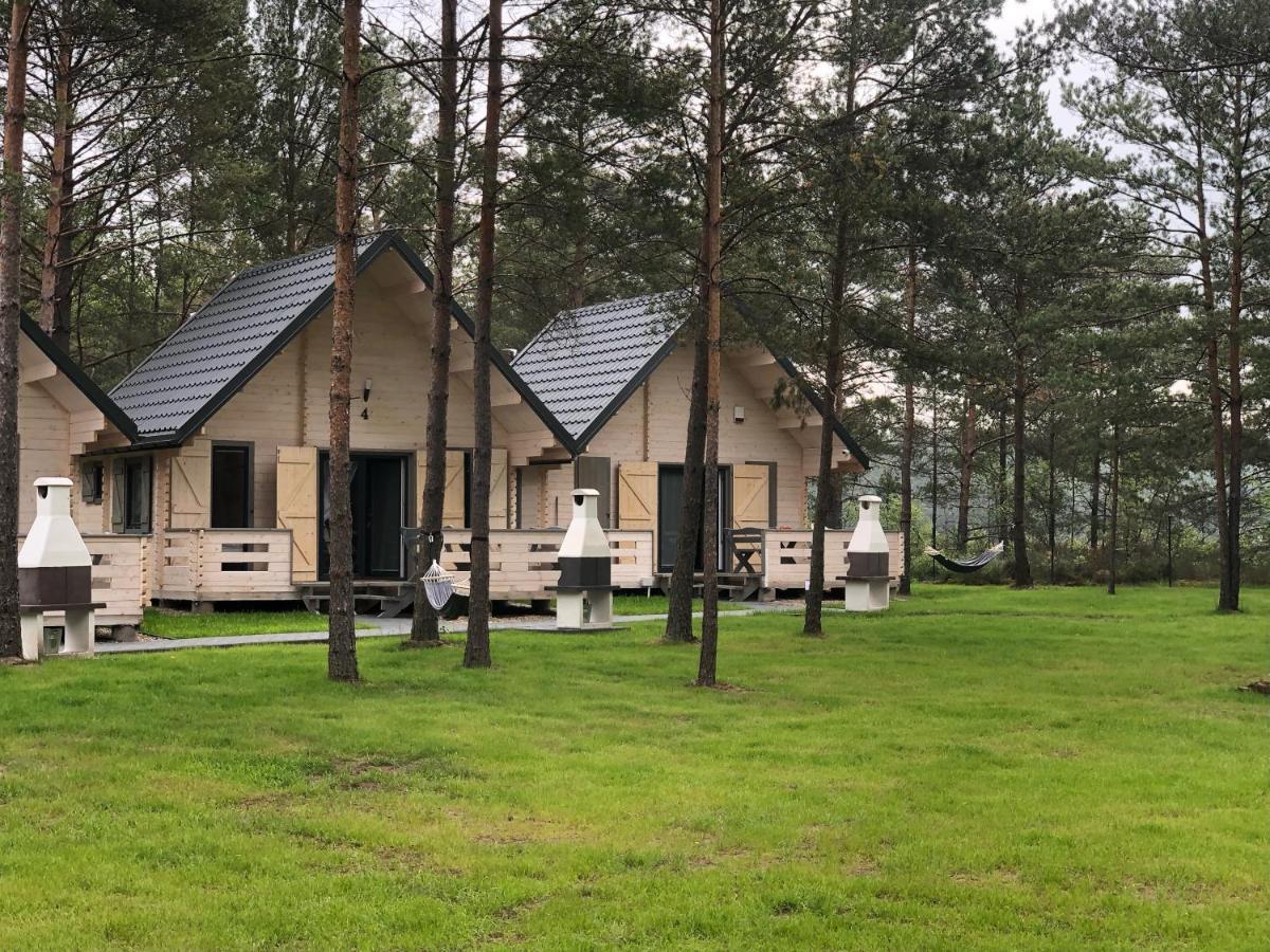 Skrawek Nieba Borsk Villa Exterior foto
