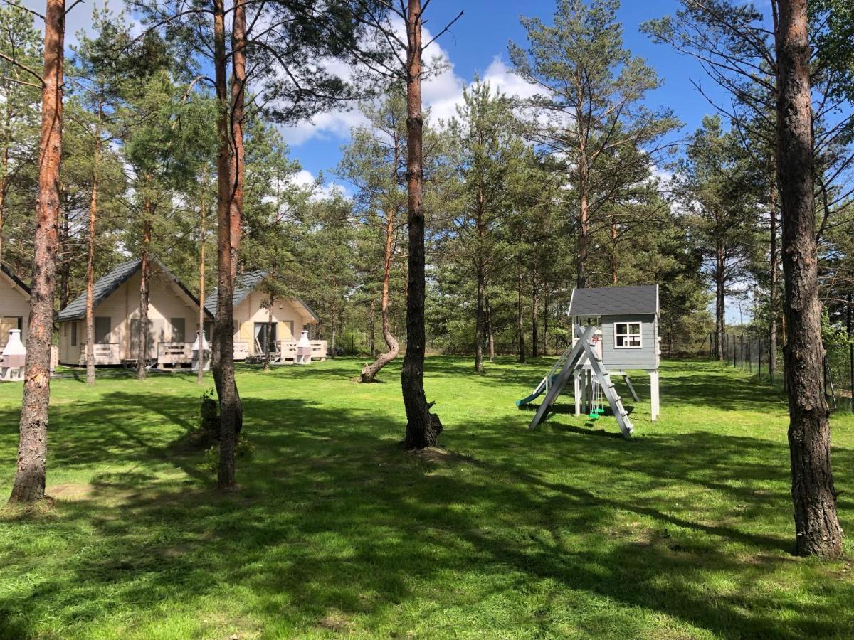 Skrawek Nieba Borsk Villa Exterior foto