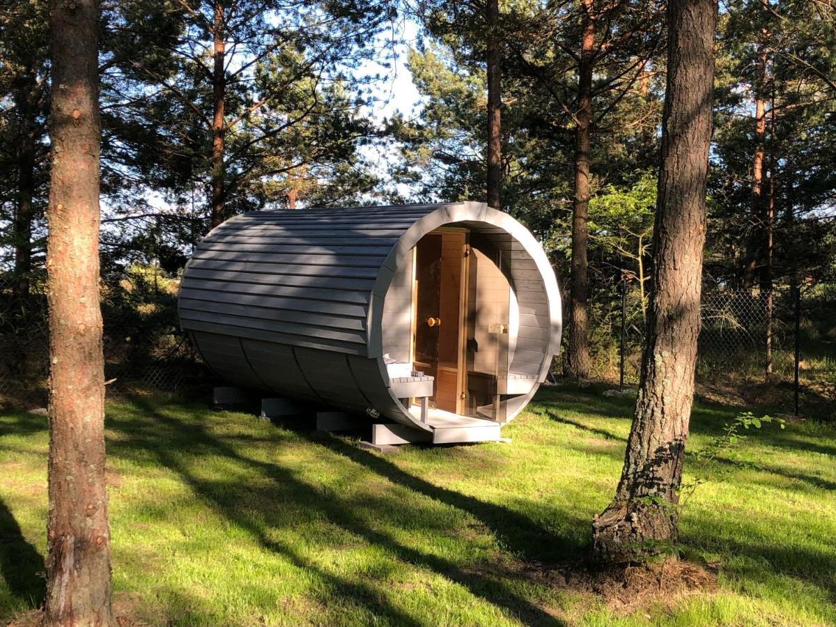 Skrawek Nieba Borsk Villa Exterior foto