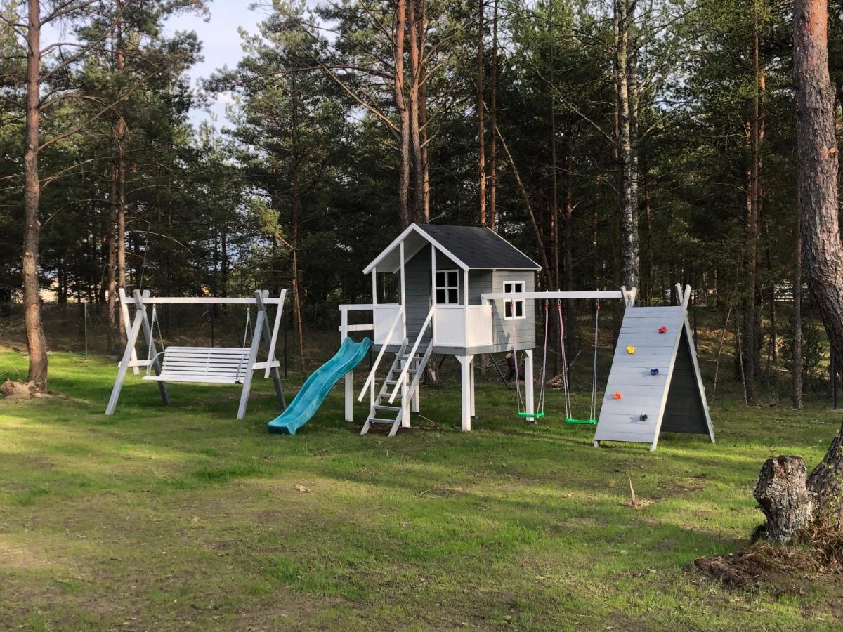 Skrawek Nieba Borsk Villa Exterior foto