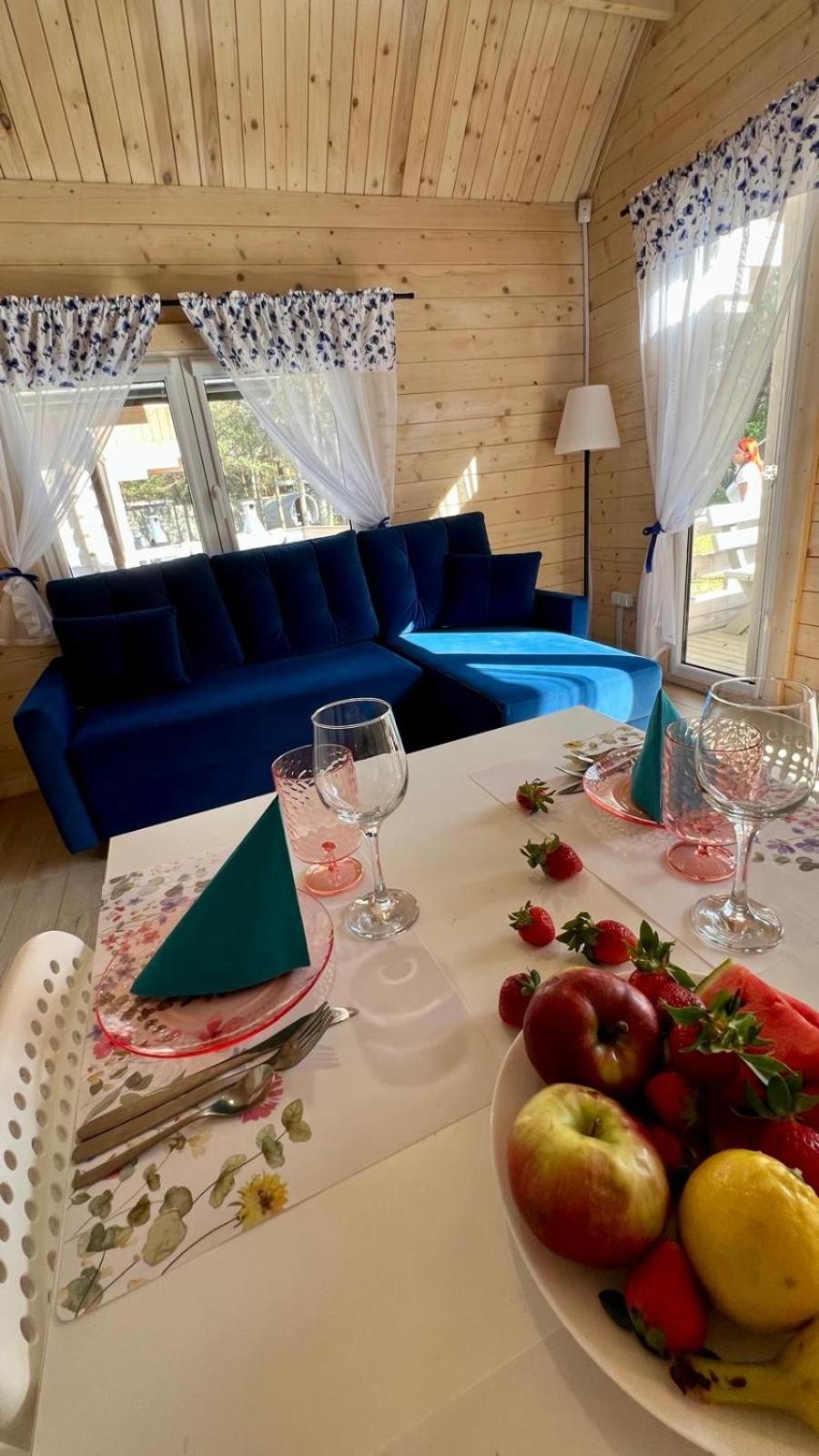 Skrawek Nieba Borsk Villa Exterior foto