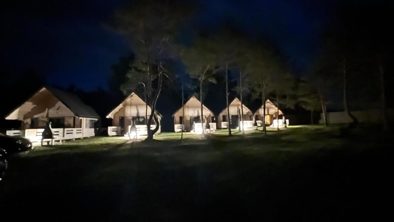 Skrawek Nieba Borsk Villa Exterior foto