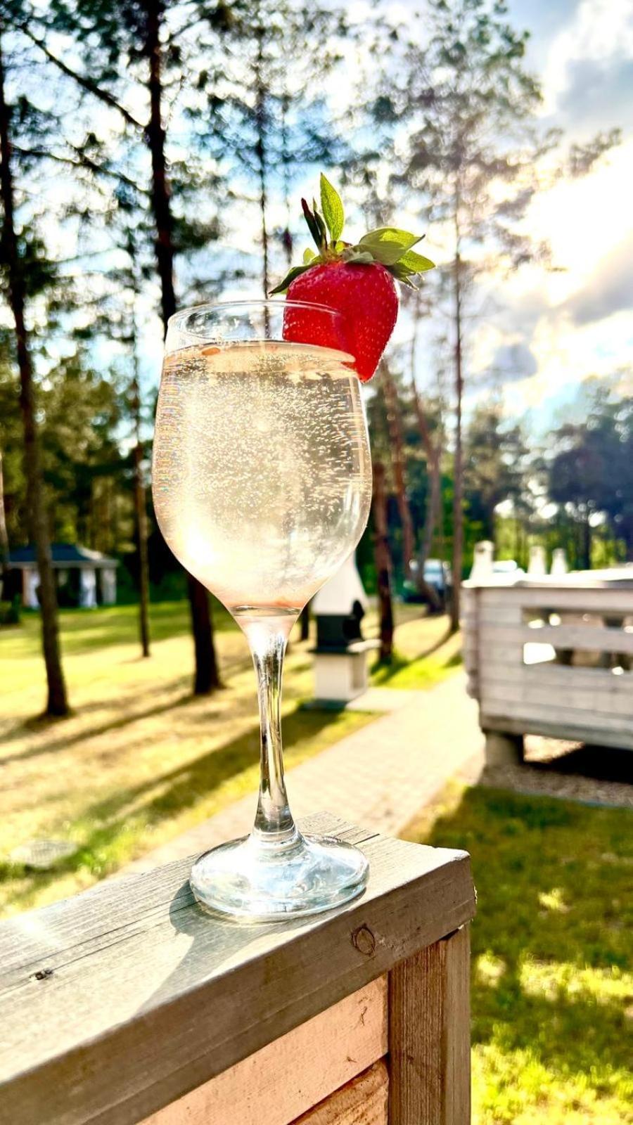 Skrawek Nieba Borsk Villa Exterior foto
