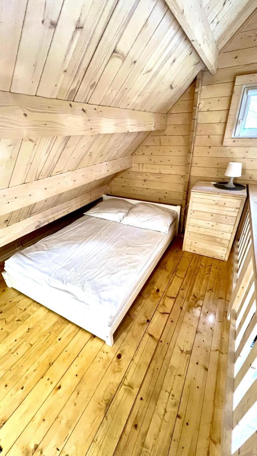 Skrawek Nieba Borsk Villa Exterior foto