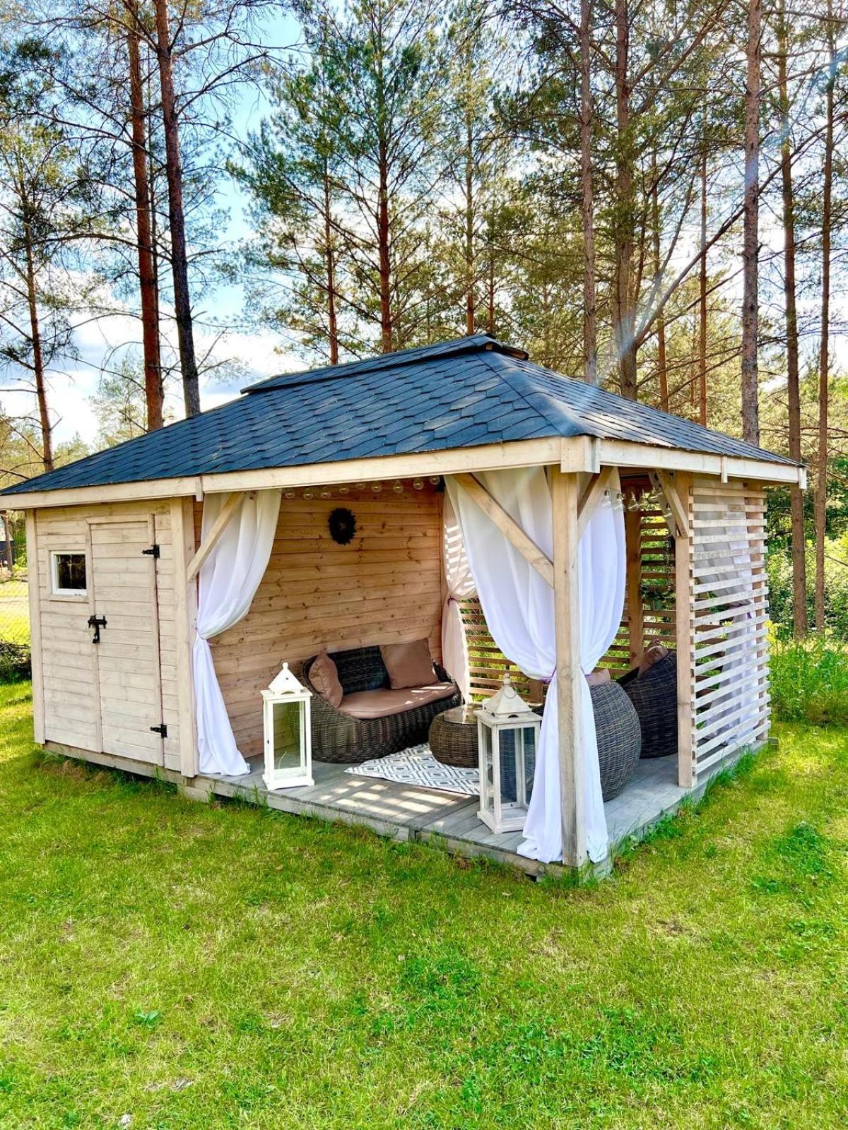Skrawek Nieba Borsk Villa Exterior foto