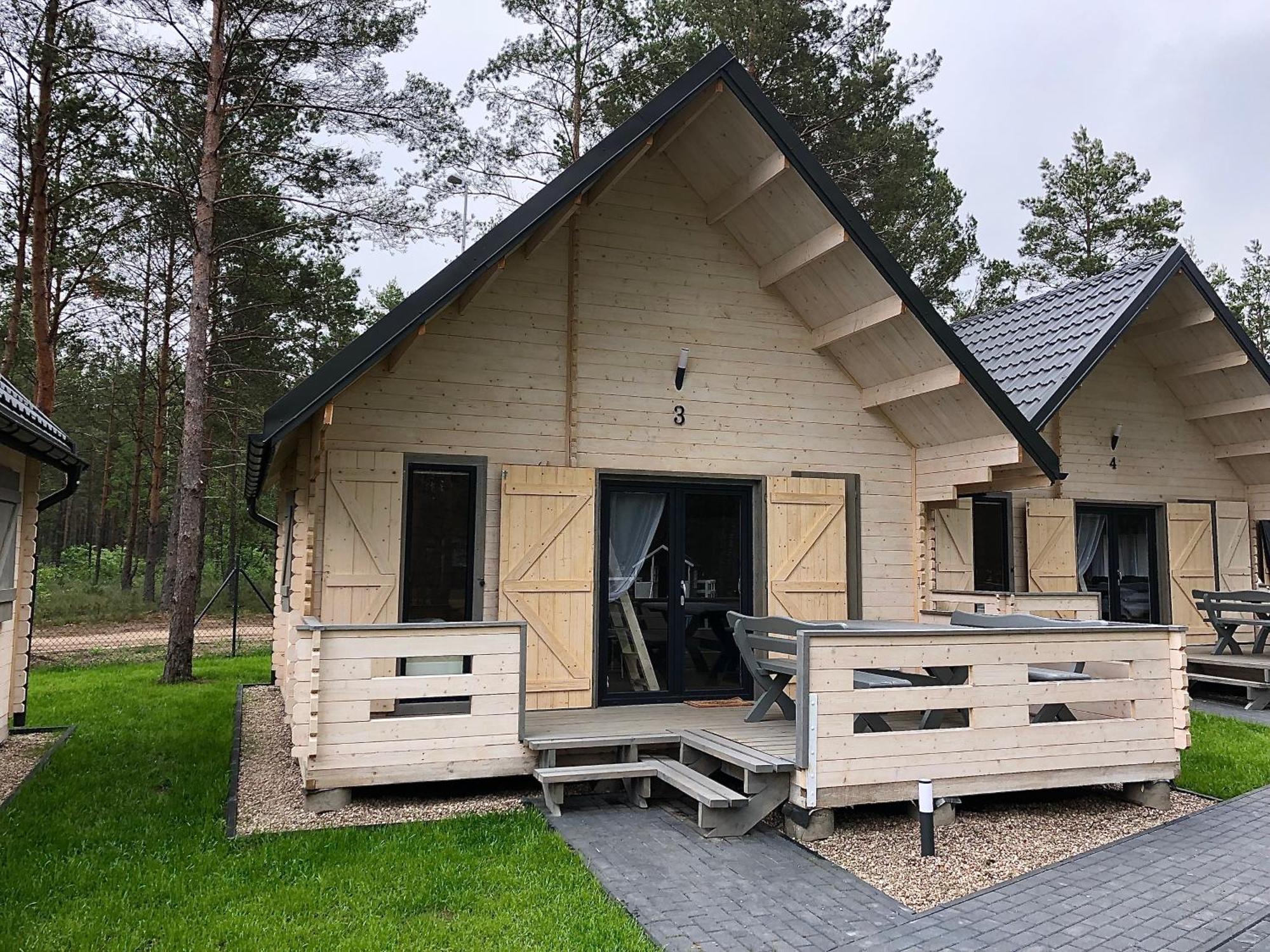 Skrawek Nieba Borsk Villa Exterior foto