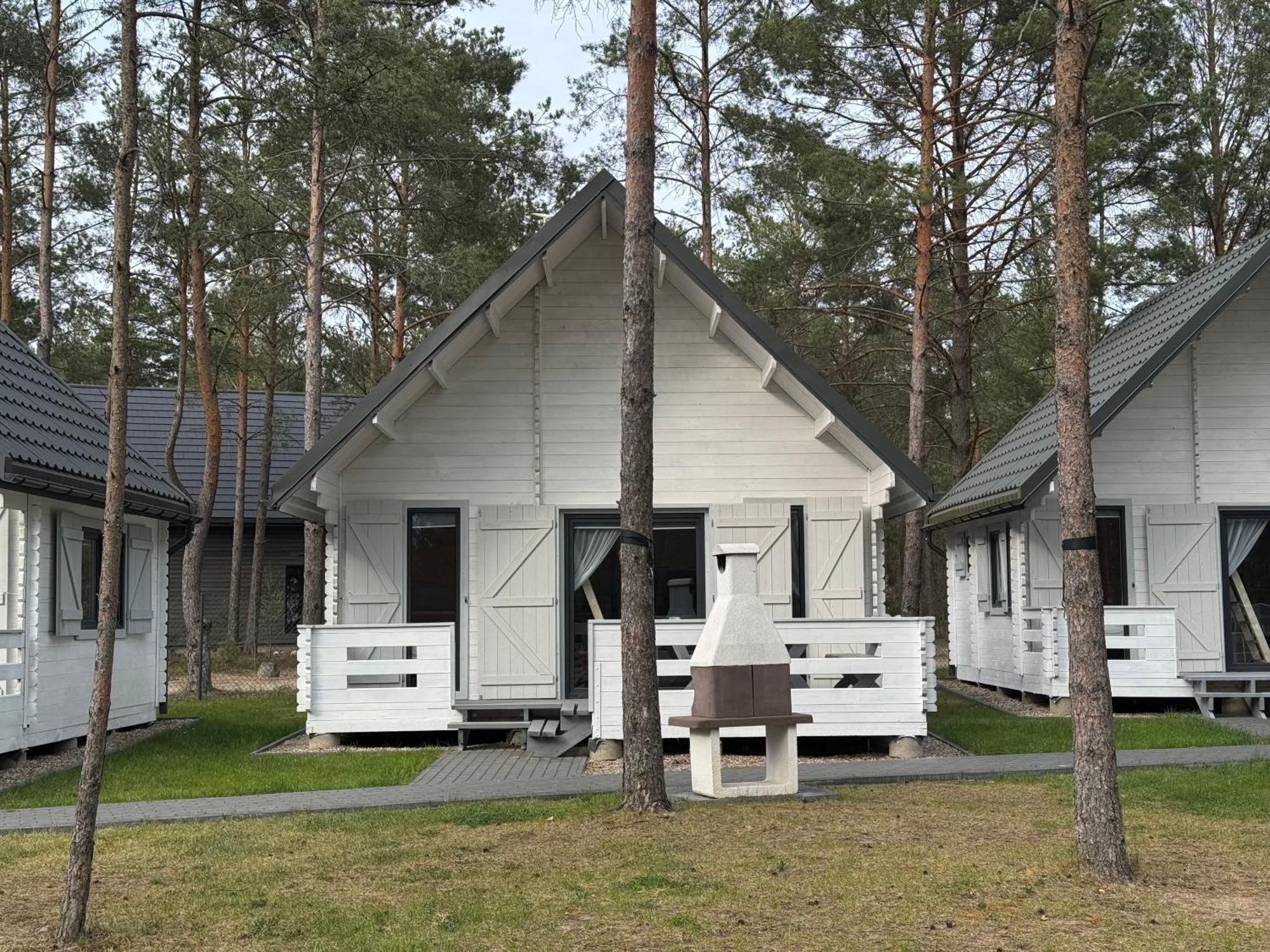 Skrawek Nieba Borsk Villa Exterior foto
