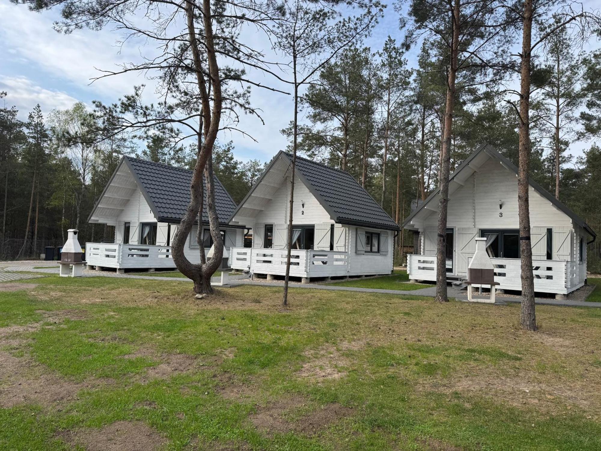 Skrawek Nieba Borsk Villa Exterior foto