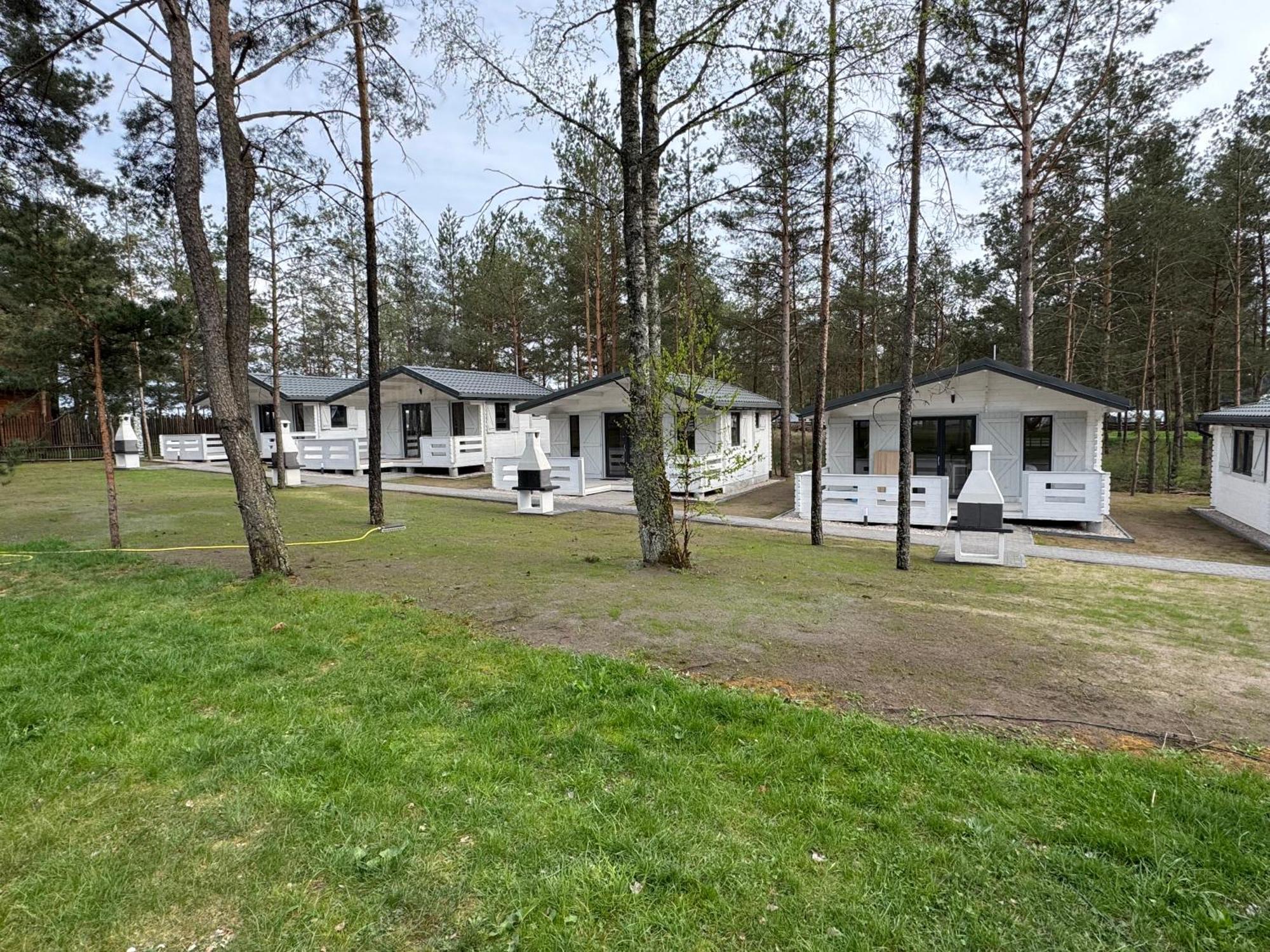 Skrawek Nieba Borsk Villa Exterior foto