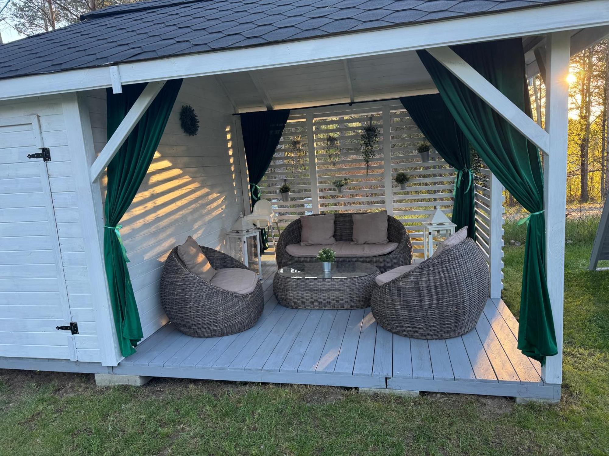 Skrawek Nieba Borsk Villa Exterior foto