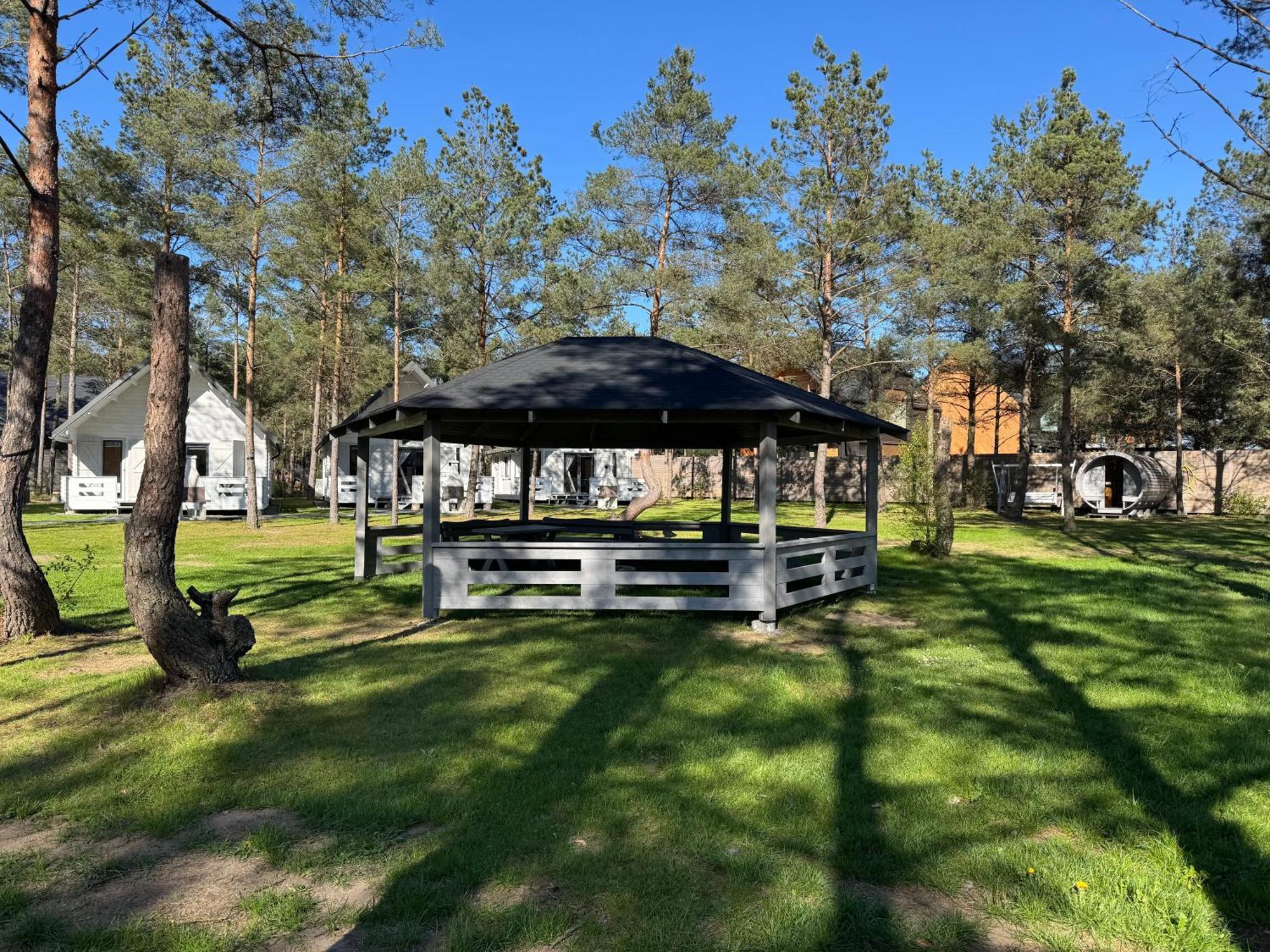 Skrawek Nieba Borsk Villa Exterior foto