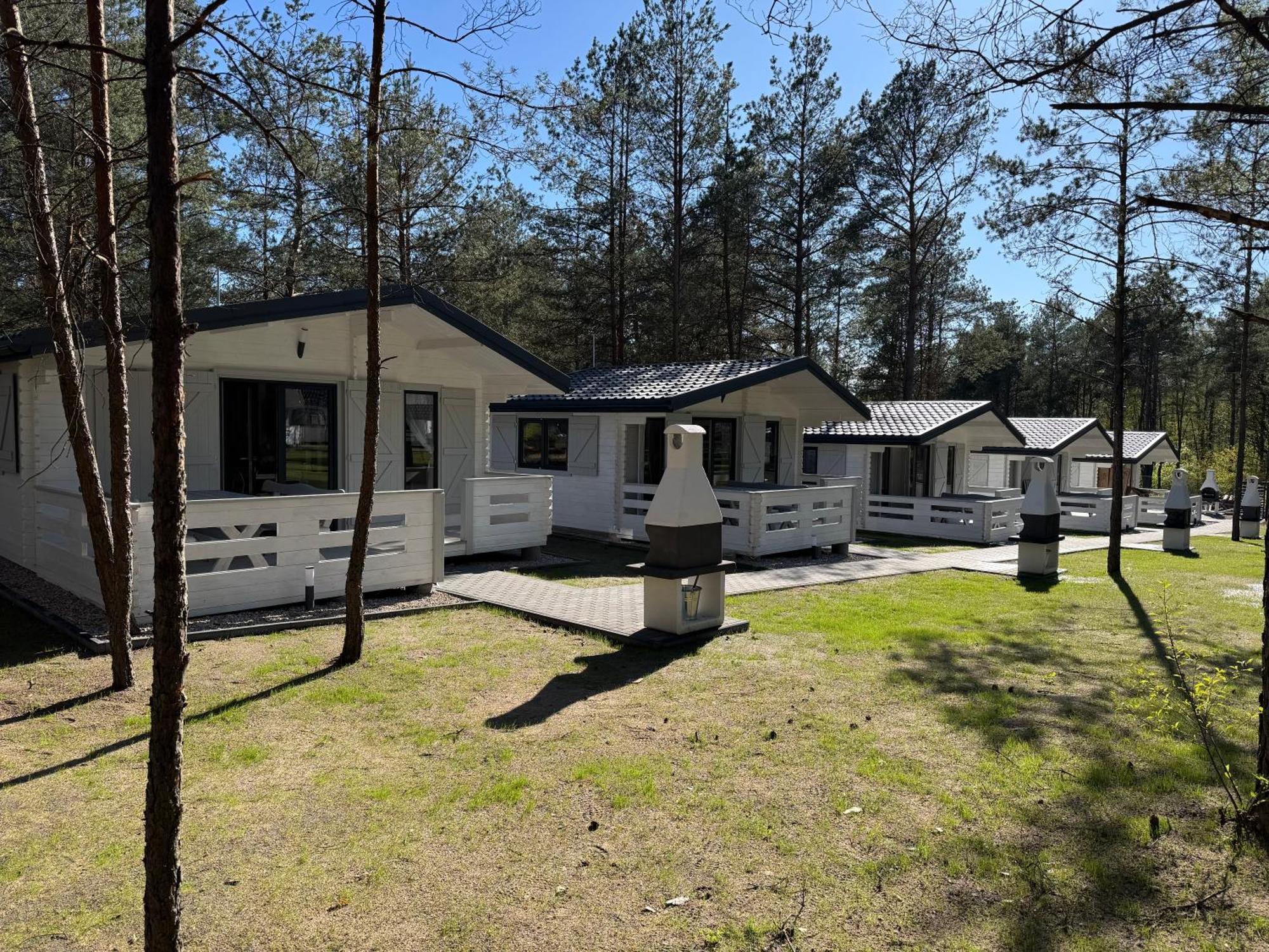 Skrawek Nieba Borsk Villa Exterior foto